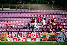 Futbolo šventė Marijampolėje: „Sūduva“ – „Maccabi“