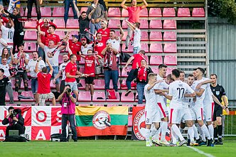 Futbolo šventė Marijampolėje: „Sūduva“ – „Maccabi“