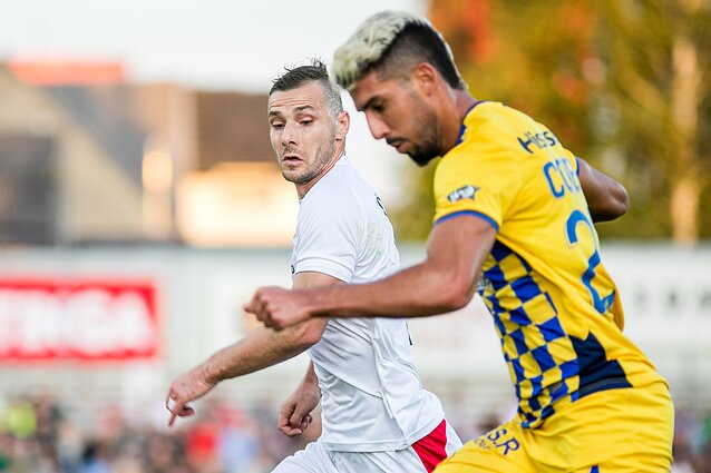 Futbolo šventė Marijampolėje: „Sūduva“ – „Maccabi“