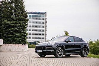 „Porsche Cayenne Turbo Coupe“
