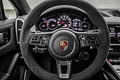 „Porsche Cayenne Turbo Coupe“