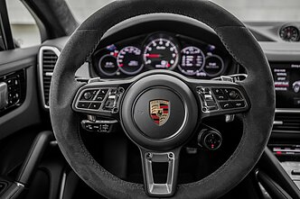 „Porsche Cayenne Turbo Coupe“ „Porsche Cayenne Turbo Coupe“