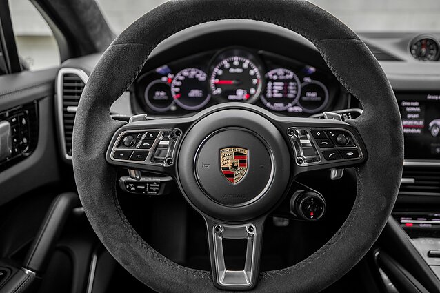 „Porsche Cayenne Turbo Coupe“