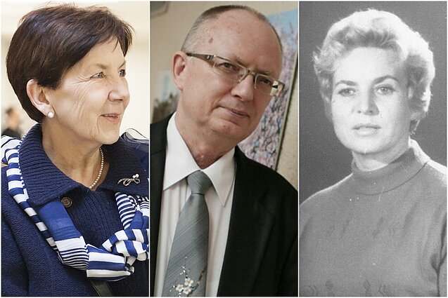 Bernadeta Lukošiūtė, Juozas Šalkauskas, Dana Rutkutė Bernadeta Lukošiūtė, Juozas Šalkauskas, Dana Rutkutė