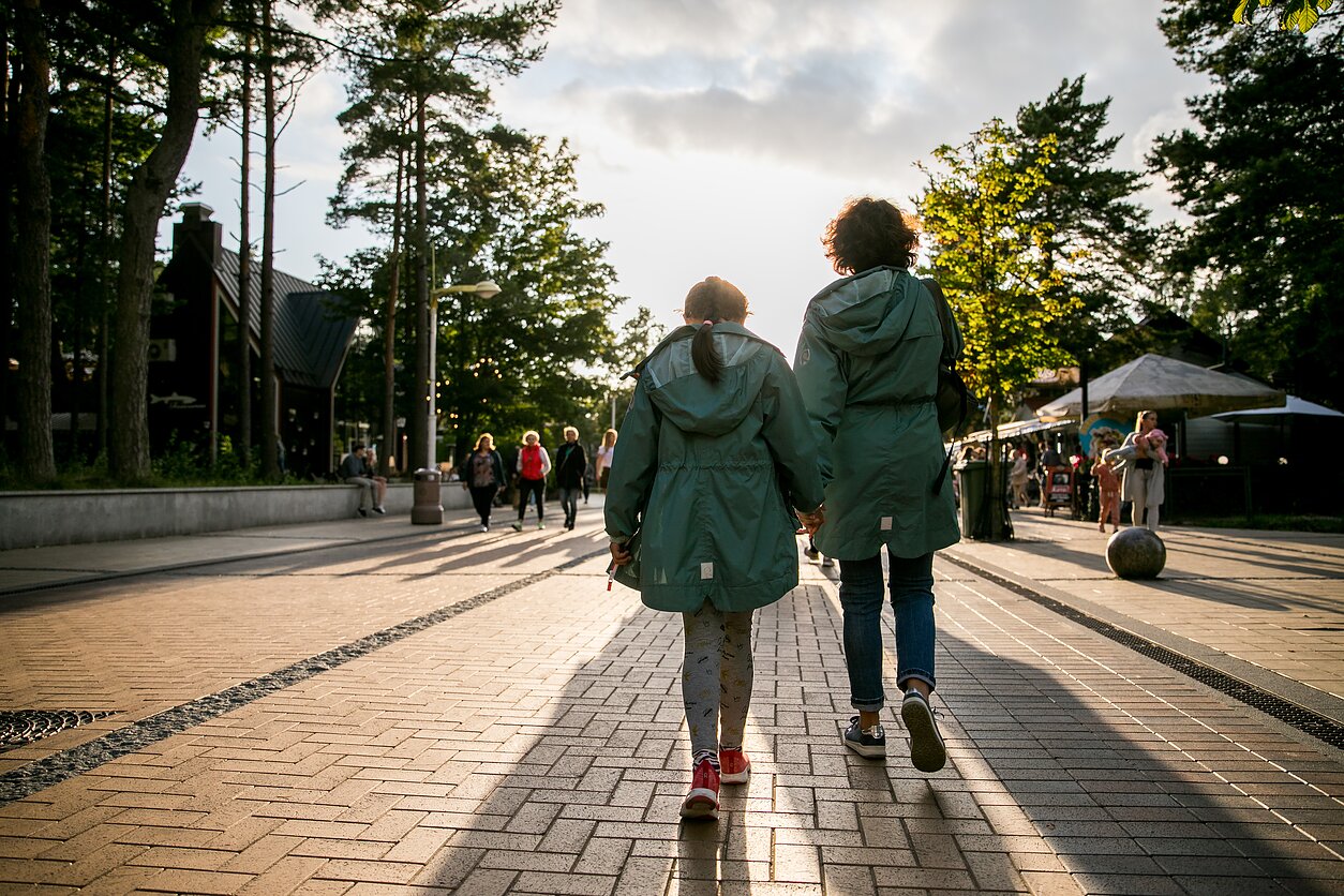 Palanga. Asociatyvi nuotrauka