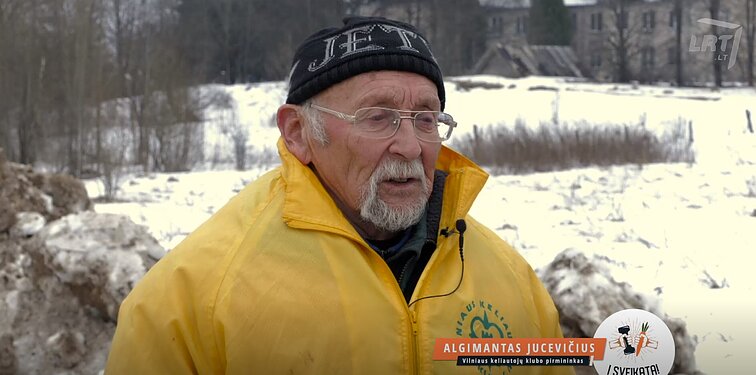 Į sveikatą! Vilniaus keliautojų klubo pirmininkas Algimantas Jucevičius: didžiausia pergalė – peržengti namų slenkstį