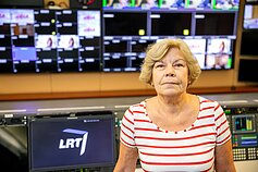 Zita Ikamaitė prieš 5 metus, kai minėjo darbo LRT 50-metį Zita Ikamaitė prieš 5 metus, kai minėjo darbo LRT 50-metį