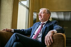 Lietuvos socialdemokratų darbo partijos pirmininkas Gediminas Kirkilas 