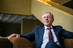 Lietuvos socialdemokratų darbo partijos pirmininkas Gediminas Kirkilas 