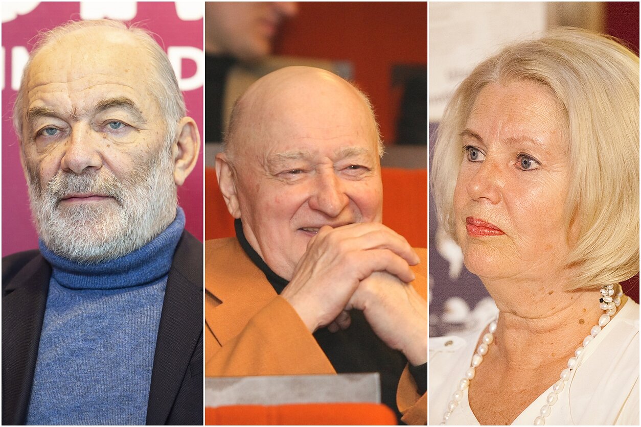 Vidas Petkevičius, Rimgaudas Karvelis, Vaiva Mainelytė Vidas Petkevičius, Rimgaudas Karvelis, Vaiva Mainelytė