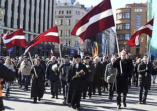 Latvijos vėliavos