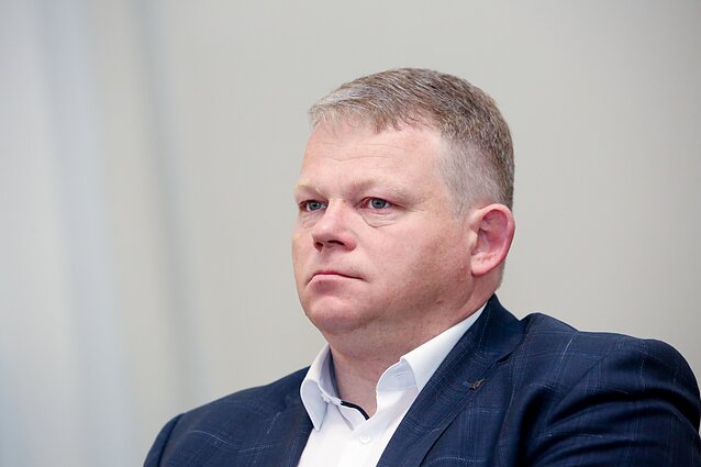 Dienos tema. Ministras Andrius Palionis: žemės ūkio situacija šalyje nėra tokia bloga (su vertimu į gestų k.)