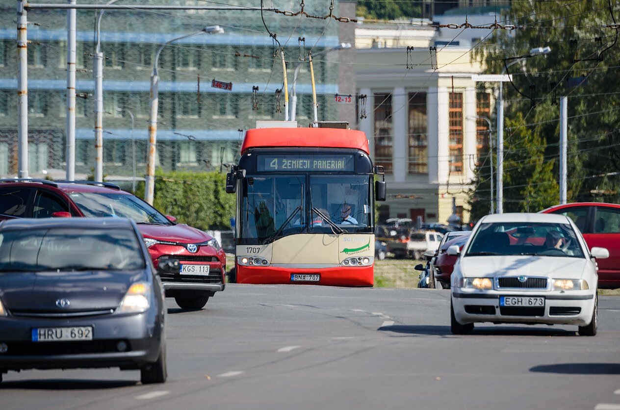 Vilniaus viešasis transportas Vilniaus viešasis transportas