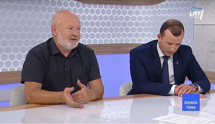 Dienos tema. Eugenijus Gentvilas: iš mūsų atėmė teisę susitikti net su naujais ministrais