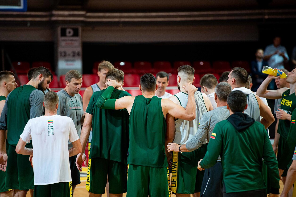 Lithuanian men's basketball team