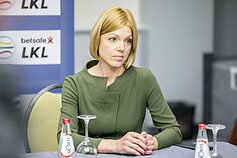 LKL varžybų direktorė Rasa Liuimienė