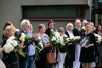 Į paskutinę kelionę palydimas Rimgaudas Karvelis Į paskutinę kelionę palydimas Rimgaudas Karvelis