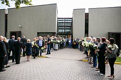 Į paskutinę kelionę palydimas Rimgaudas Karvelis Į paskutinę kelionę palydimas Rimgaudas Karvelis
