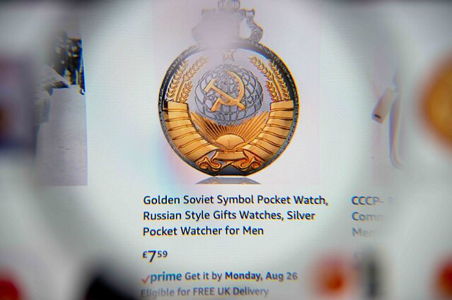 Soviet-themed wares on Amazon UK Soviet-themed wares on Amazon UK