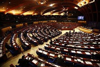 Parliamentary Assembly of the Council of Europe Parliamentary Assembly of the Council of Europe