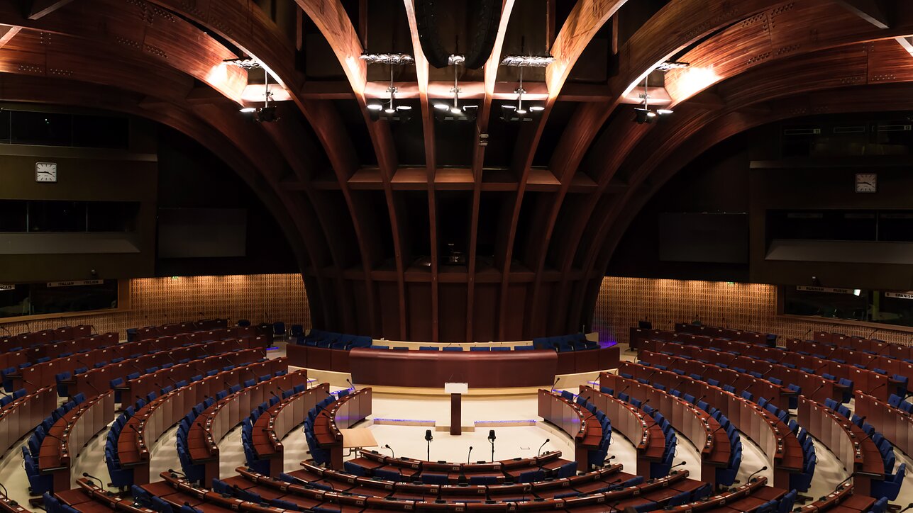 Parliamentary Assembly of the Council of Europe Parliamentary Assembly of the Council of Europe