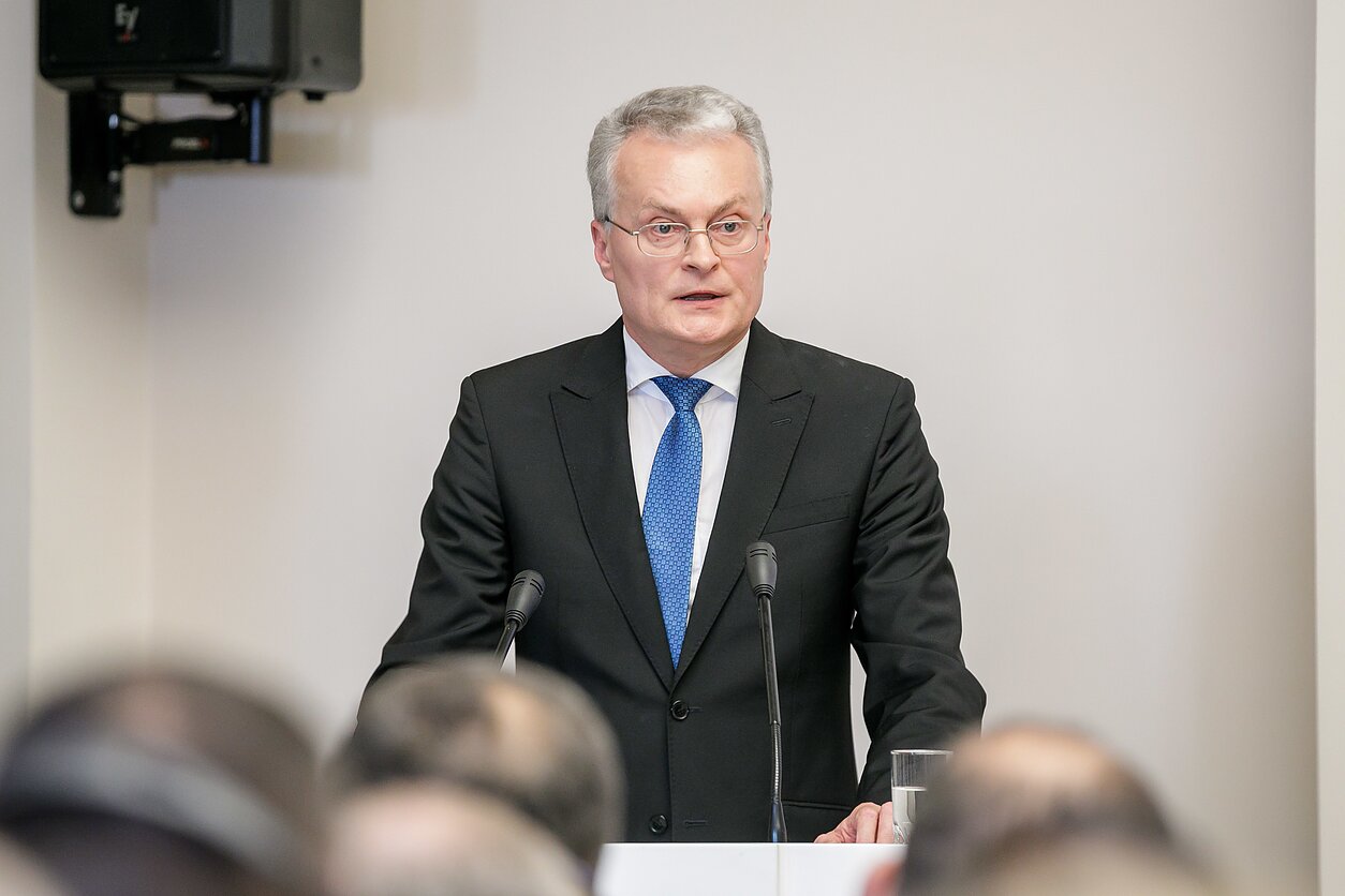 Gitanas Nausėda Gitanas Nausėda