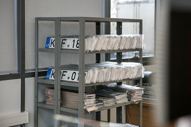 Valstybinio numerio ženklai