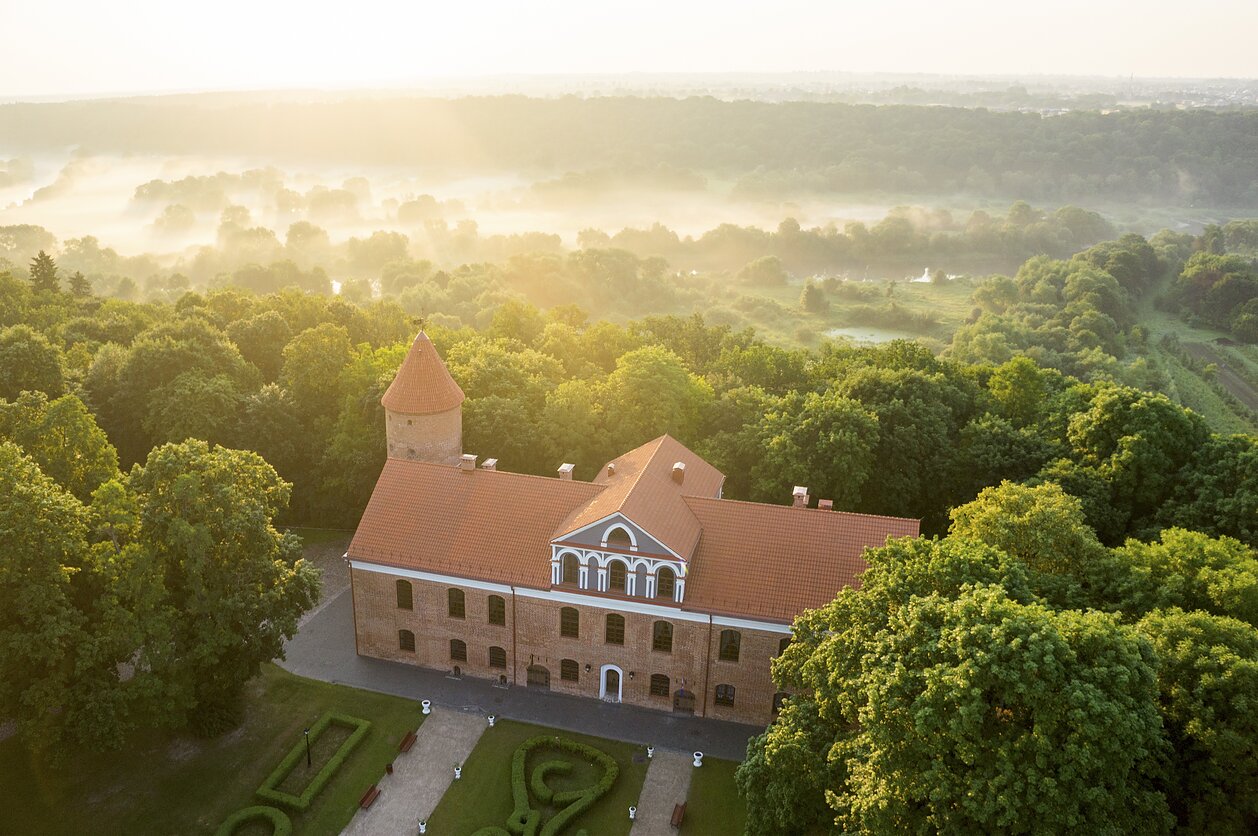 Pranešimo autorių nuotr., Raudondvario dvaras