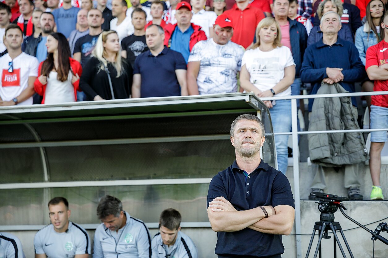 Europos lygos atrankos rungtynės: Marijampolės „Sūduva“ – Budapešto „Ferencvaros“