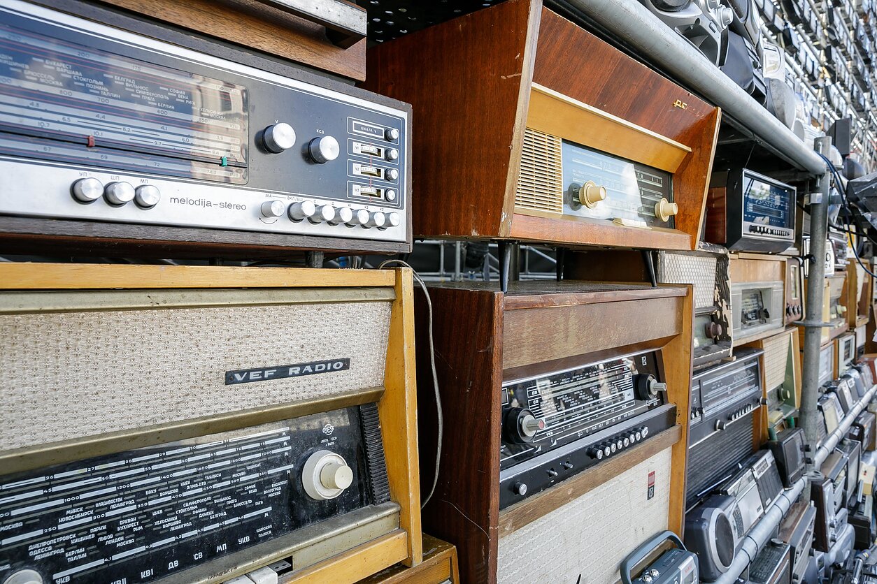 E. Genio/LRT nuotr., Radijas