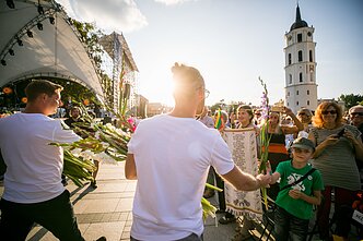 Baltijos kelio 30-mečio akimirkos