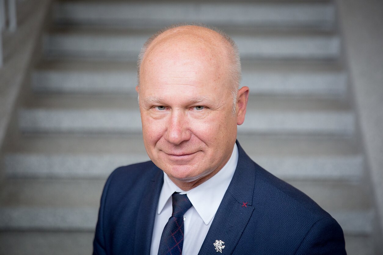 Nuotr. asm. archyvo, Sveikatos apsaugos viceministras Algirdas Šešelgis