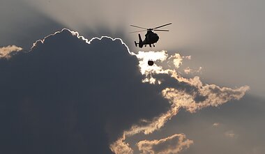 Gaisrai atogrąžų miškuose Pietų Amerikoje