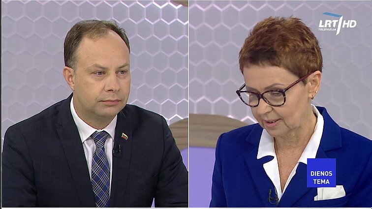 Dienos tema. Sveikatos apsaugos ministras Aurelijus Veryga apie gimdymą namuose: pirmiausia tai yra tėvų atsakomybė