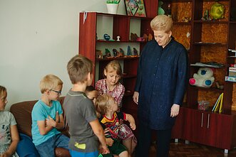 Dalia Grybauskaitė