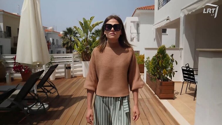 Dešimtmetį Kipre gyvenanti ir privatų šeimos viešbutį valdanti Miglė iki šiol pratinasi prie vietinių