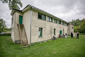 Night shelter in Vilnius