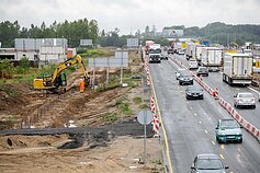 Kelio A1 Vilnius-Kaunas-Klaipėda rekonstrukcija