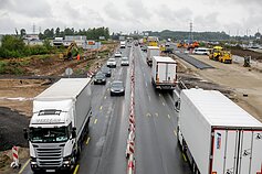 Kelio A1 Vilnius-Kaunas-Klaipėda rekonstrukcija