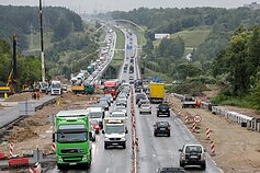 Kelio A1 Vilnius-Kaunas-Klaipėda rekonstrukcija