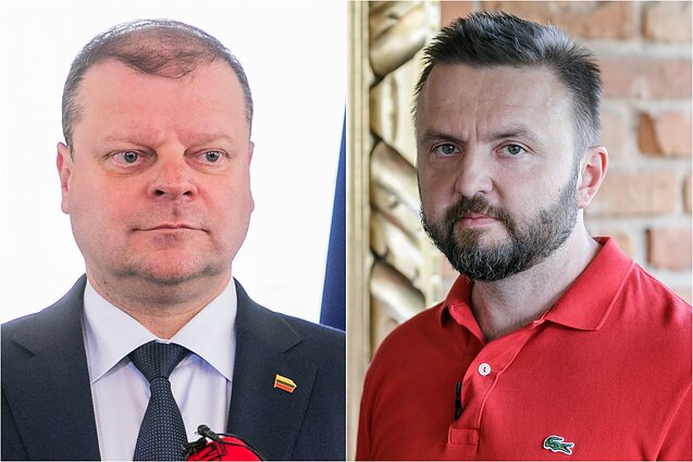 Saulius Skvernelis, Stanislavas Stavickis-Stano