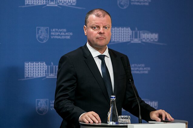 Saulius Skvernelis Saulius Skvernelis