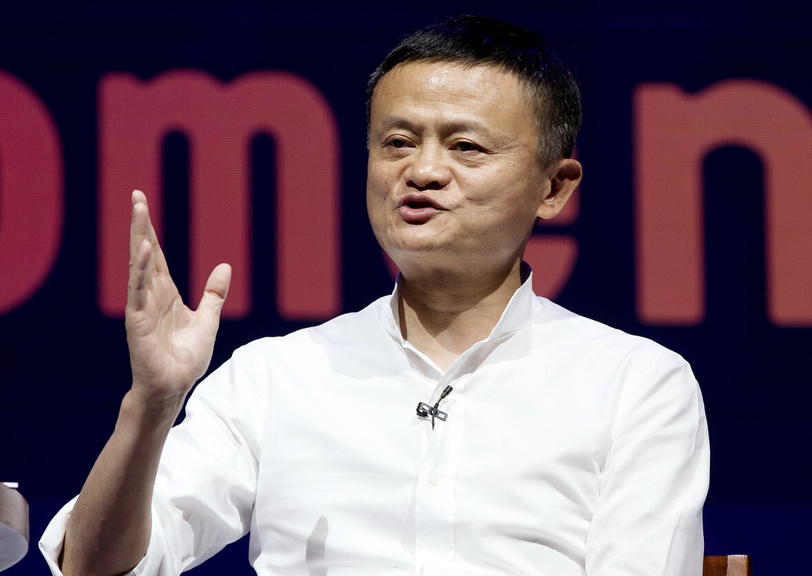 „Alibaba“ įkūrėjas „Alibaba“ įkūrėjas