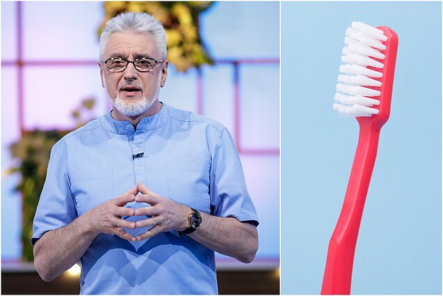 Alvydas Unikauskas, dantų šepetėlis