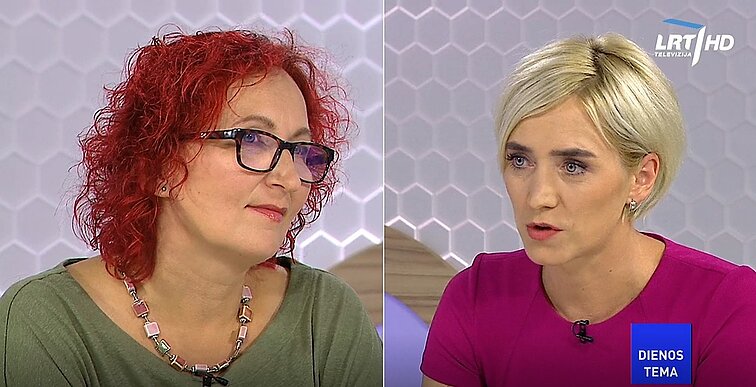 Dienos tema. Jurgita Pocienė: mokestinė lengvata geresnė auginantiems mažai vaikų, vaiko pinigai – daugiavaikėms šeimoms