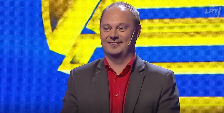 Auksinis protas. 5-tą kartą dalyvaujantis Giedrius: 2 kartus buvau finale, bet kažkas vis pakiša koją