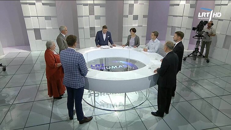LRT forumas. Į kokią mokyklą grįžo Lietuvos vaikai ir ar iš tiesų švietimas – mūsų valstybės prioritetas?