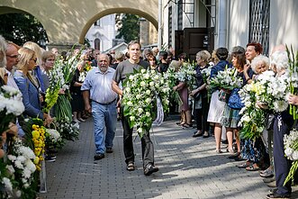Antano Kmieliausko laidotuvės 