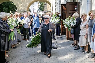 Antano Kmieliausko laidotuvės 