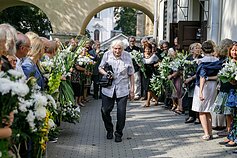 Antano Kmieliausko laidotuvės 